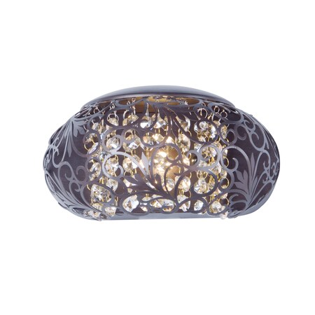 Maxim Lighting Arabesque 1-Light 9.5" Wide Oil Rubbed Bronze Wall Sconce 24158CGOI